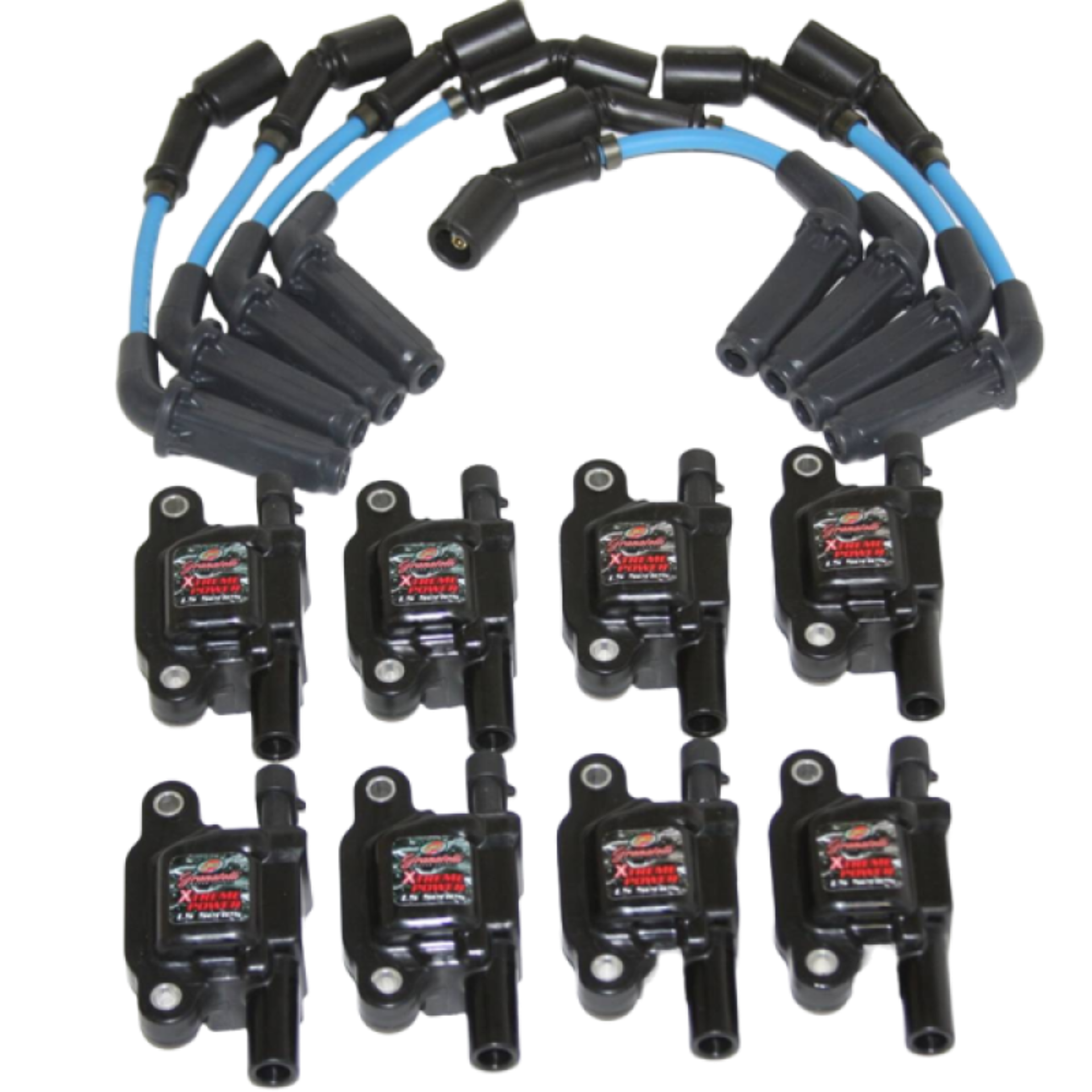 Picture of Granatelli 05-13 GM LS2/LS3 Pro Series Extreme Coil & Wire Kit