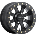 Picture of Raceline A71B Mamba 14x10in / 4x137 BP / 5+5 0mm Offset / 110.18mm Bore - Satin Black Beadlock Wheel