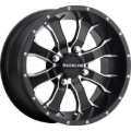 Picture of Raceline A77 Mamba 10x5in / 4x110 BP /3+2 18mm Offset / 83.8mm Bore - Black & Machined Wheel