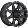 Picture of Raceline A92B Hostage 12x7in / 4x110 BP / 4-3 10mm Offset / 132.5mm Bore - Satin Black Wheel