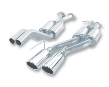 Picture of Borla 06-09 Jeep Grand Cherokee SRT8 S-Type Catback Exhaust