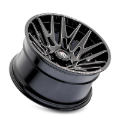 Picture of American Truxx AT1919 Evolution 22x12 / 8x170 BP / -44mm Offset / 125.2mm Hub Gloss Blk Mill Wheel
