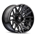 Picture of American Truxx AT1919 Evolution 22x12 / 8x170 BP / -44mm Offset / 125.2mm Hub Gloss Blk Mill Wheel