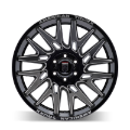 Picture of American Truxx AT1919 Evolution 22x12 / 6x135 BP / -44mm Offset / 87.1mm Hub Gloss Blk Mill Wheel