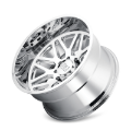 Picture of Cali Off-Road 9115 Invader 20x10 / 8x170 BP / -25mm Offset / 125.2mm Hub Chrome Wheel