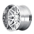 Picture of Cali Off-Road 9115 Invader 20x10 / 8x170 BP / -25mm Offset / 125.2mm Hub Chrome Wheel
