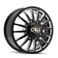 Picture of Cali Off-Road 9110D Summit Dually 22x8.25 / 8x200 BP / -232mm Offset / 142mm Hub Gls Blk Mill Wheel