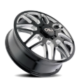 Picture of Cali Off-Road 9115D Invader Dually 22x8.25 / 8x200 BP / 115mm Offset / 142mm Hub Gls Blk Mill Wheel