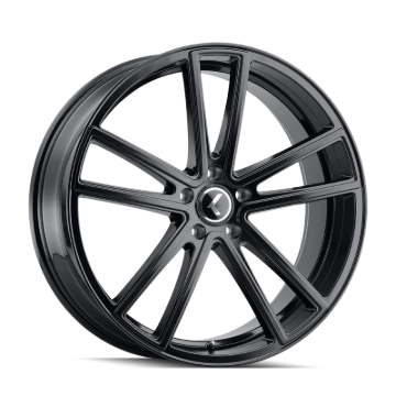 Picture of Kraze KR190 Lusso 22x9.5 / 6x139.7 BP / 30mm Offset / 106mm Hub Gloss Black Wheel