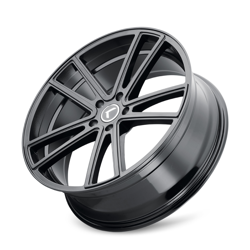 Picture of Kraze KR190 Lusso 22x9.5 / 6x139.7 BP / 30mm Offset / 106mm Hub Gloss Black Wheel
