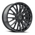 Picture of Kraze KR185 Double Down 20x8.5 / 5x115/120 BP / 38mm Offset / 74.1mm Hub Gloss Black Wheel