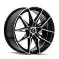 Picture of Kraze KR196 Evolve 20x9 / 5x114.3 BP / 35mm Offset / 72.62mm Hub Gloss Black Machined Wheel