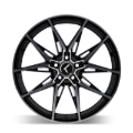 Picture of Kraze KR196 Evolve 20x9 / 5x114.3 BP / 35mm Offset / 72.62mm Hub Gloss Black Machined Wheel