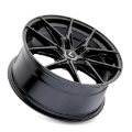 Picture of Kraze KR196 Evolve 18x8.5 / 5x112 BP / 40mm Offset / 66.56mm Hub Gloss Black Wheel