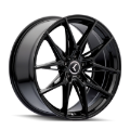 Picture of Kraze KR196 Evolve 18x8.5 / 5x112 BP / 40mm Offset / 66.56mm Hub Gloss Black Wheel