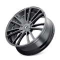 Picture of Kraze KR183 Spectra 18x8 / 5x108/114.3 BP / 40mm Offset / 72.62mm Hub Gloss Black Wheel