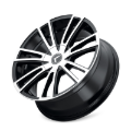 Picture of Kraze KR183 Spectra 18x8 / 5x112/120 BP / 40mm Offset / 74.1mm Hub Gloss Black Machined Wheel