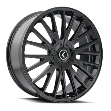 Picture of Kraze KR185 Double Down 18x8 / 5x108/114.3 BP / 40mm Offset / 73mm Hub Gloss Black Wheel