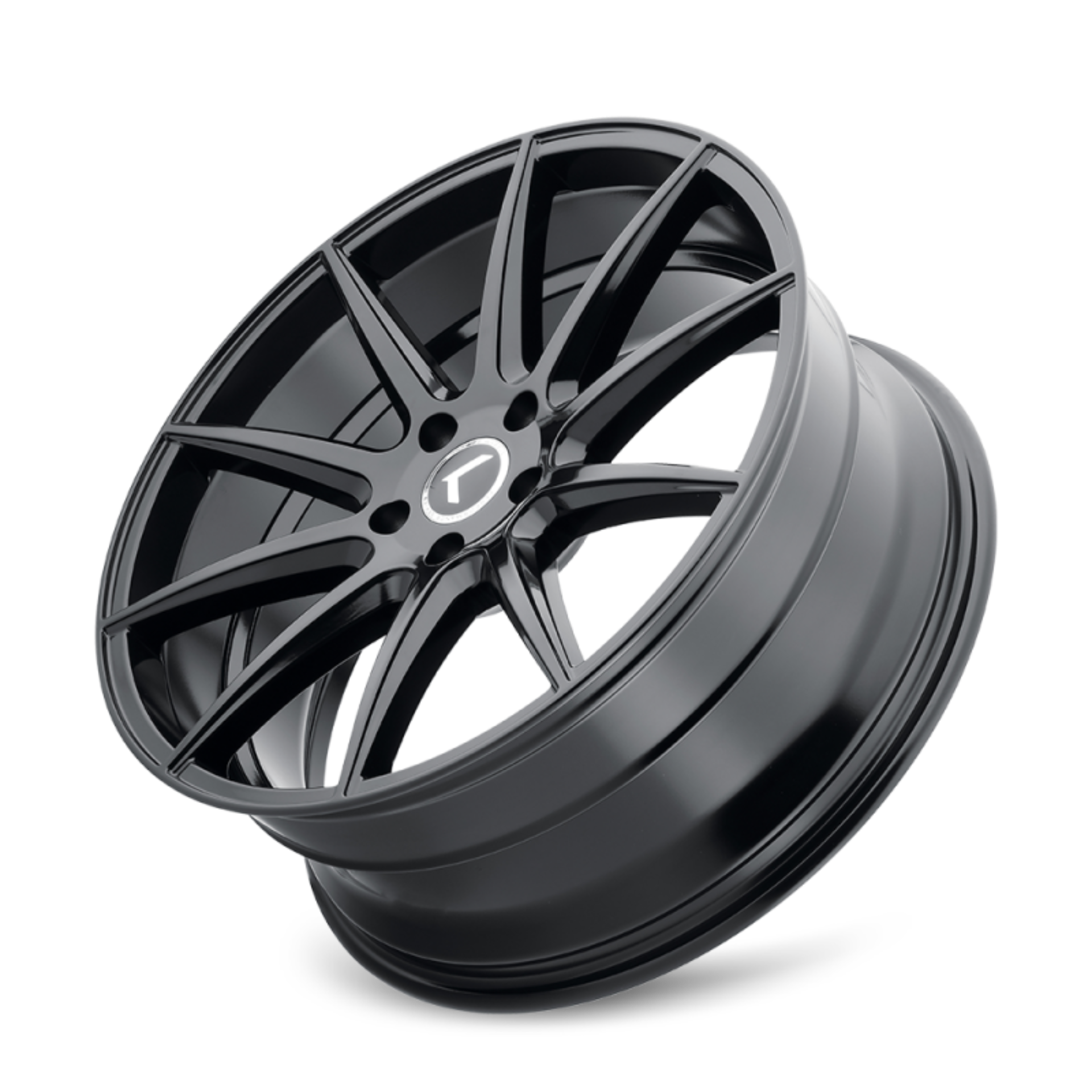 Picture of Kraze KR194 Cosmos 18x8 / 5x114.3 BP / 40mm Offset / 72.62mm Hub Gloss Black Wheel