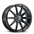 Picture of Kraze KR194 Cosmos 18x8 / 5x114.3 BP / 40mm Offset / 72.62mm Hub Gloss Black Wheel