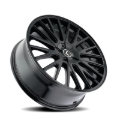 Picture of Kraze KR185 Double Down 17x8 / 5x108/114.3 BP / 38mm Offset / 73mm Hub Gloss Black Wheel