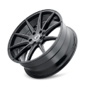 Picture of Kraze KR194 Cosmos 17x8 / 5x114.3 BP / 38mm Offset / 72.62mm Hub Gloss Black Wheel