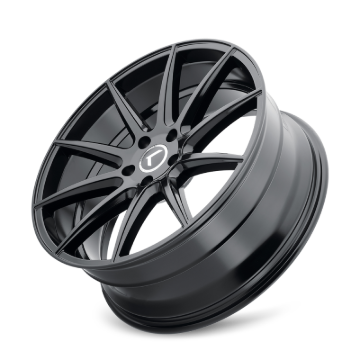 Picture of Kraze KR194 Cosmos 17x8 / 5x114.3 BP / 38mm Offset / 72.62mm Hub Gloss Black Wheel
