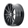 Picture of Kraze KR194 Cosmos 17x8 / 5x114.3 BP / 38mm Offset / 72.62mm Hub Gloss Black Wheel