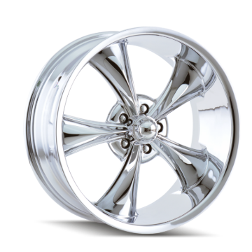 Picture of Ridler 695 22x10.5 / 5x127 BP / 0mm Offset / 83.82mm Hub Chrome Wheel