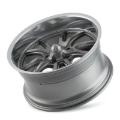 Picture of Ridler 650 18x9.5 / 5x127 BP / 0mm Offset / 83.82mm Hub Gloss Grey Polished Wheel