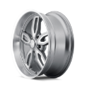 Picture of Ridler 608 18x8 / 5x127 BP / 0mm Offset / 78.3mm Hub Gloss Grey Milled Wheel