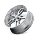 Picture of Ridler 608 18x8 / 5x127 BP / 0mm Offset / 78.3mm Hub Gloss Grey Milled Wheel