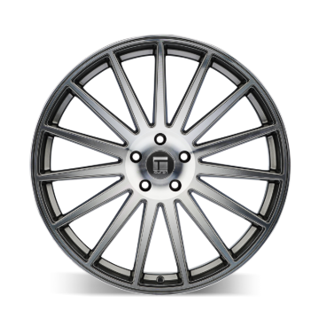 Picture of Touren 3292 TR92 20x10.5 / 5x114.3 BP / 35mm Offset / 72.6mm Hub Gloss Graphite Machined Wheel