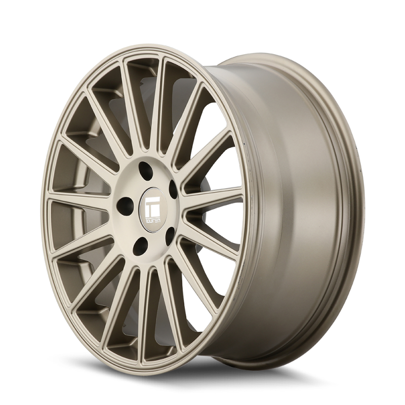 Picture of Touren 3292 TR92 22x10.5 / 5x114.3 BP / 32mm Offset / 72.6mm Hub Matte Gold Wheel