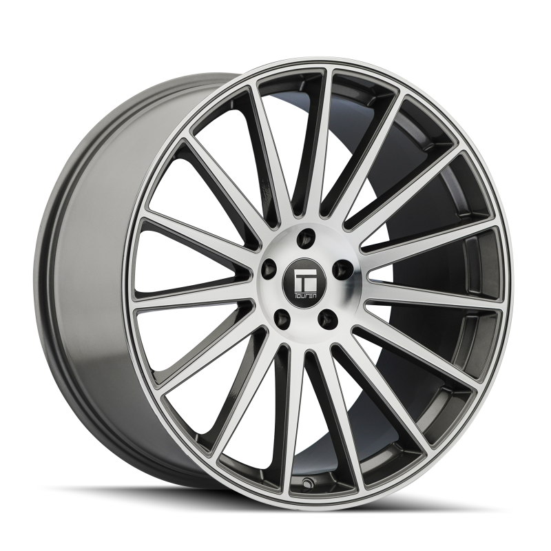 Picture of Touren 3292 TR92 20x10.5 / 5x114.3 BP / 35mm Offset / 72.6mm Hub Gloss Graphite Machined Wheel