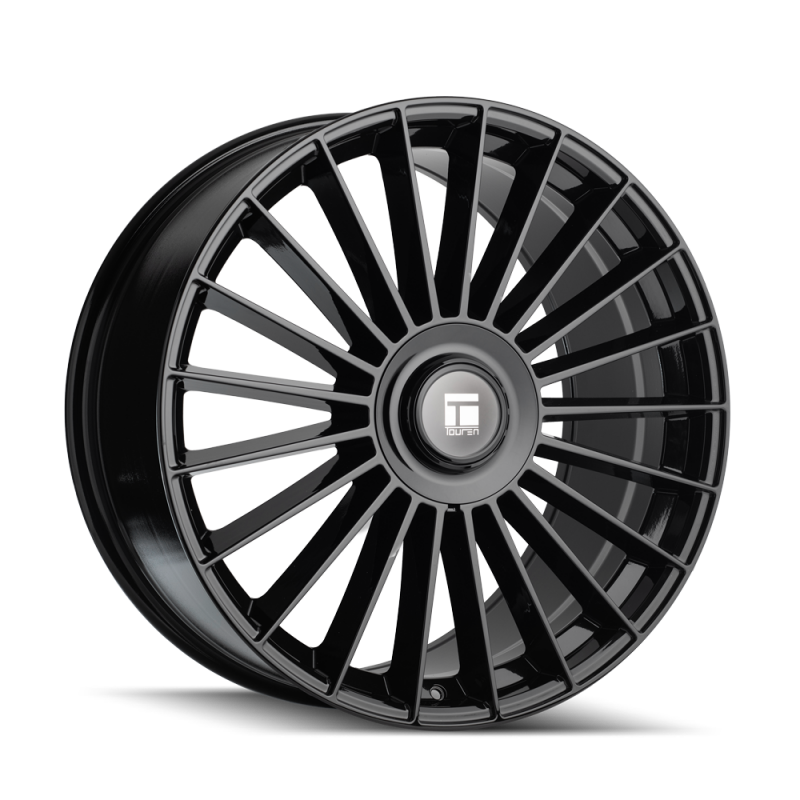 Picture of Touren 3610 TR10 24x10 / 5x112/120 BP / 35mm Offset / 74.1mm Hub Gloss Black Wheel
