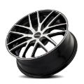 Picture of Touren 3260 TR60 19x8.5 / 5x108/114.3 BP / 40mm Offset / 74.1mm Hub Gloss Black Machined Wheel