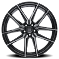Picture of Touren 3294 TR94 19x8.5 / 5x114.3 BP / 35mm Offset / 73.1mm Hub Gloss Graphite Brushed w/ Dark Wheel