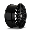 Picture of Touren 3610 TR10 22x9 / 5x112/120 BP / 35mm Offset / 74.1mm Hub Gloss Black Wheel
