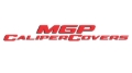 Picture of MGP 4 Caliper Covers Engraved Front & Rear Avalanche Black finish silver ch