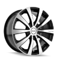 Picture of Touren 3130 TR3 18x8 / 5x100/114.3 BP / 40mm Offset / 72.62mm Hub Gloss Black Machined Wheel