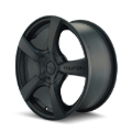 Picture of Touren 3190 TR9 18x8 / 5x112/120 BP / 40mm Offset / 74.1mm Hub Matte Black Wheel