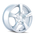 Picture of Touren 3190 TR9 18x8 / 5x108/114.3 BP / 40mm Offset / 72.62mm Hub Gloss Hyper Silver Wheel
