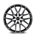 Picture of Touren 3260 TR60 18x8 / 5x100/114.3 BP / 40mm Offset / 72.62mm Hub Gloss Black Machined Wheel