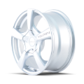Picture of Touren 3190 TR9 18x8 / 5x108/114.3 BP / 40mm Offset / 72.62mm Hub Gloss Hyper Silver Wheel