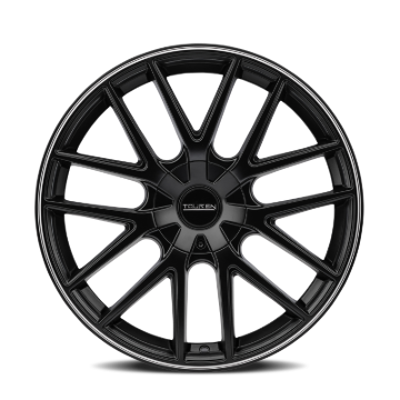 Picture of Touren 3260 TR60 18x8 / 5x110/115 BP / 40mm Offset / 72.62mm Hub Matte Black Machined Wheel