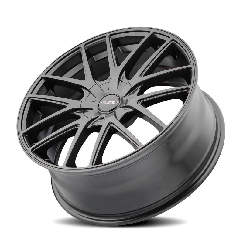 Picture of Touren 3260 TR60 18x8 / 5x110/115 BP / 40mm Offset / 72.62mm Hub Matte Gunmetal Wheel