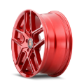 Picture of Touren 3279 TR79 18x8 / 5x114.3 BP / 35mm Offset / 72.6mm Hub Gloss Crimson Candy Red Wheel