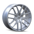 Picture of Touren 3260 TR60 18x8 / 5x108/114.3 BP / 40mm Offset / 72.62mm Hub Gloss Hyper Silver Wheel
