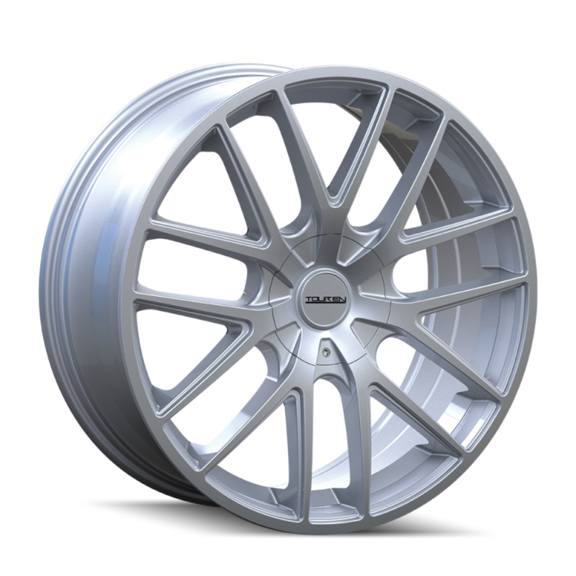 Picture of Touren 3260 TR60 18x8 / 5x108/114.3 BP / 40mm Offset / 72.62mm Hub Gloss Hyper Silver Wheel
